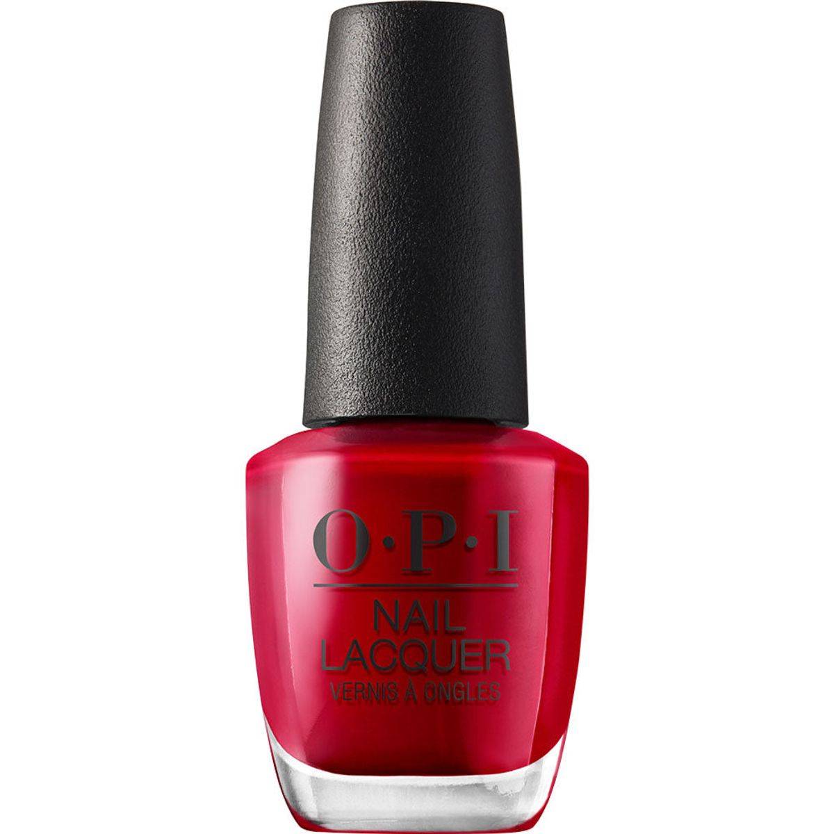 OPI Classic Nail Lacquer Red Color So Hot it Berns 15ml