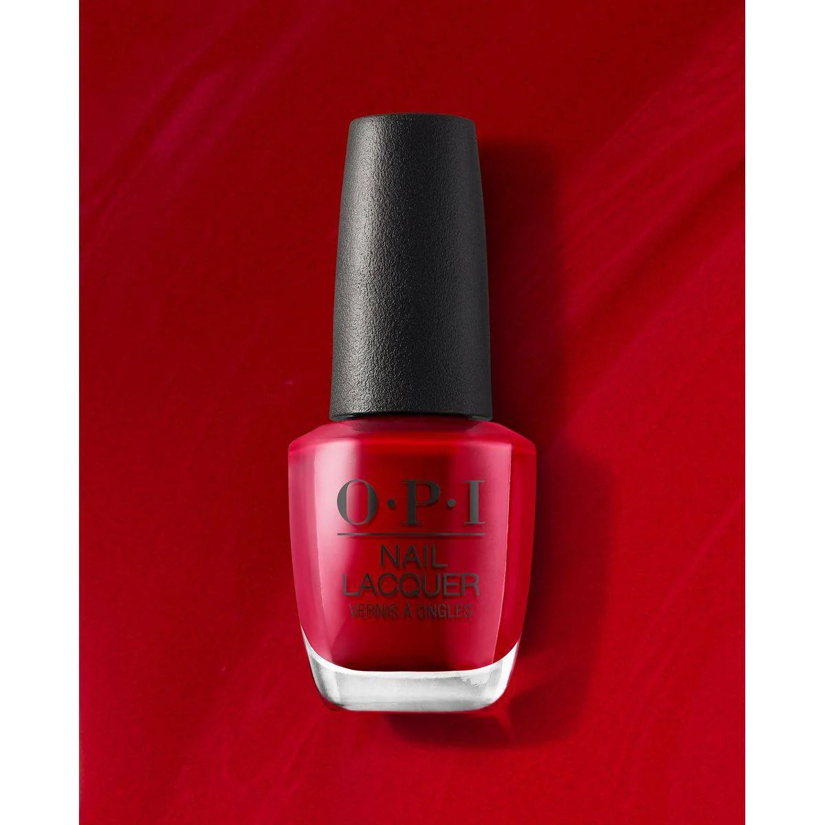 OPI Classic Nail Lacquer Red Color So Hot it Berns 15ml - Image 3