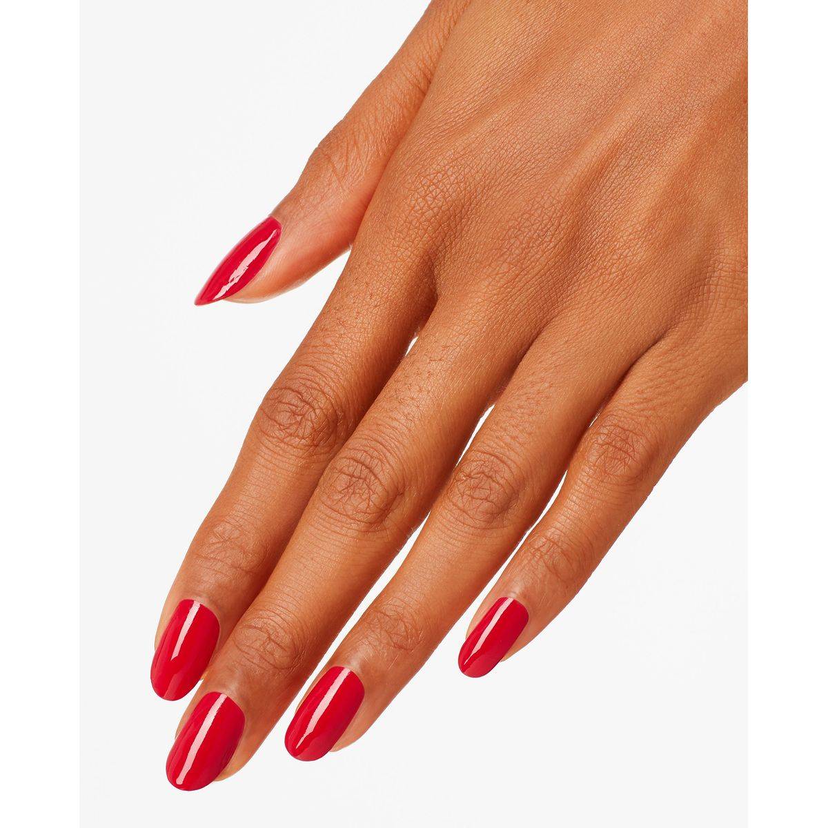 OPI Classic Nail Lacquer Red Color So Hot it Berns 15ml - Image 4