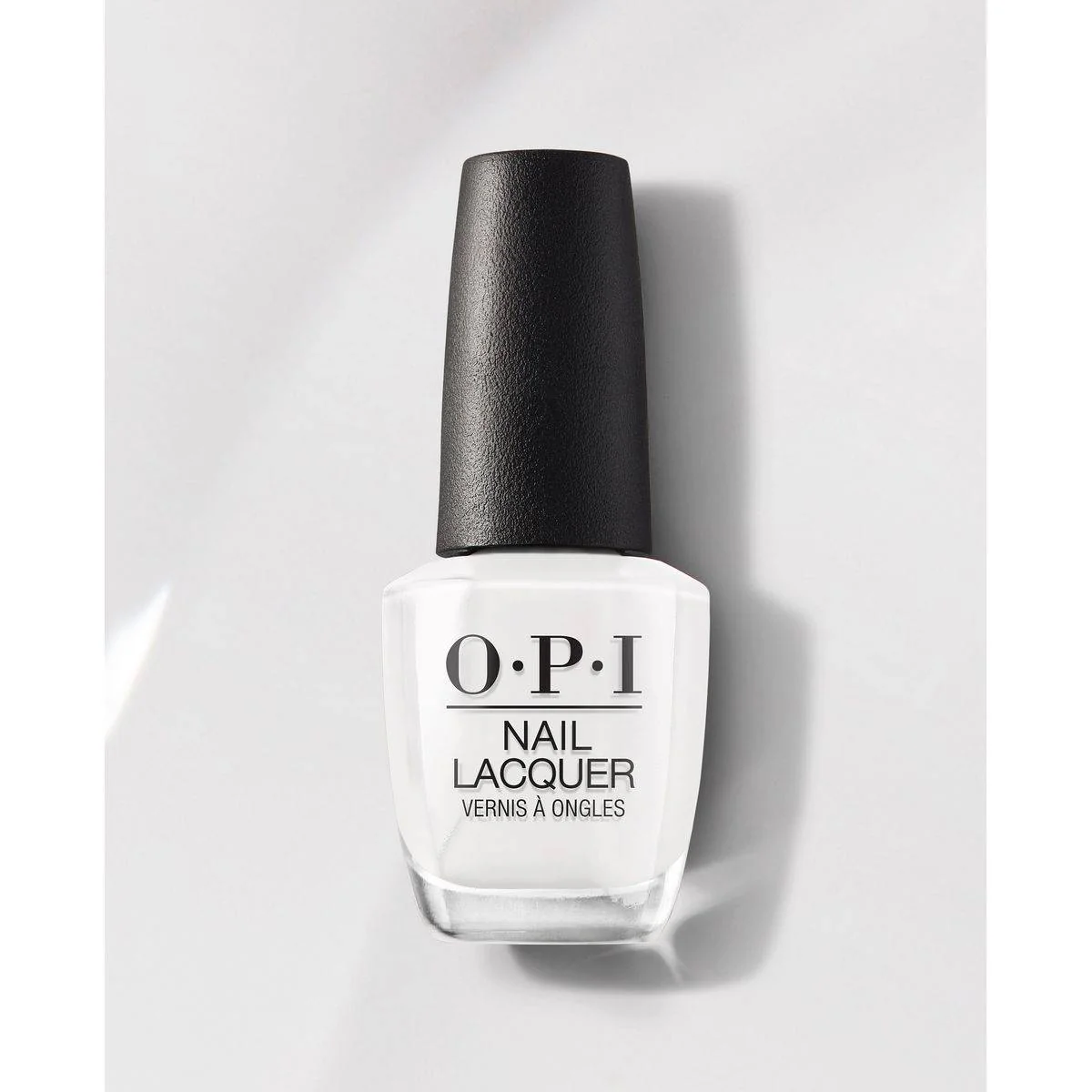 OPI Classic Nail Lacquer White Alpine Snow 15ml - Image 2