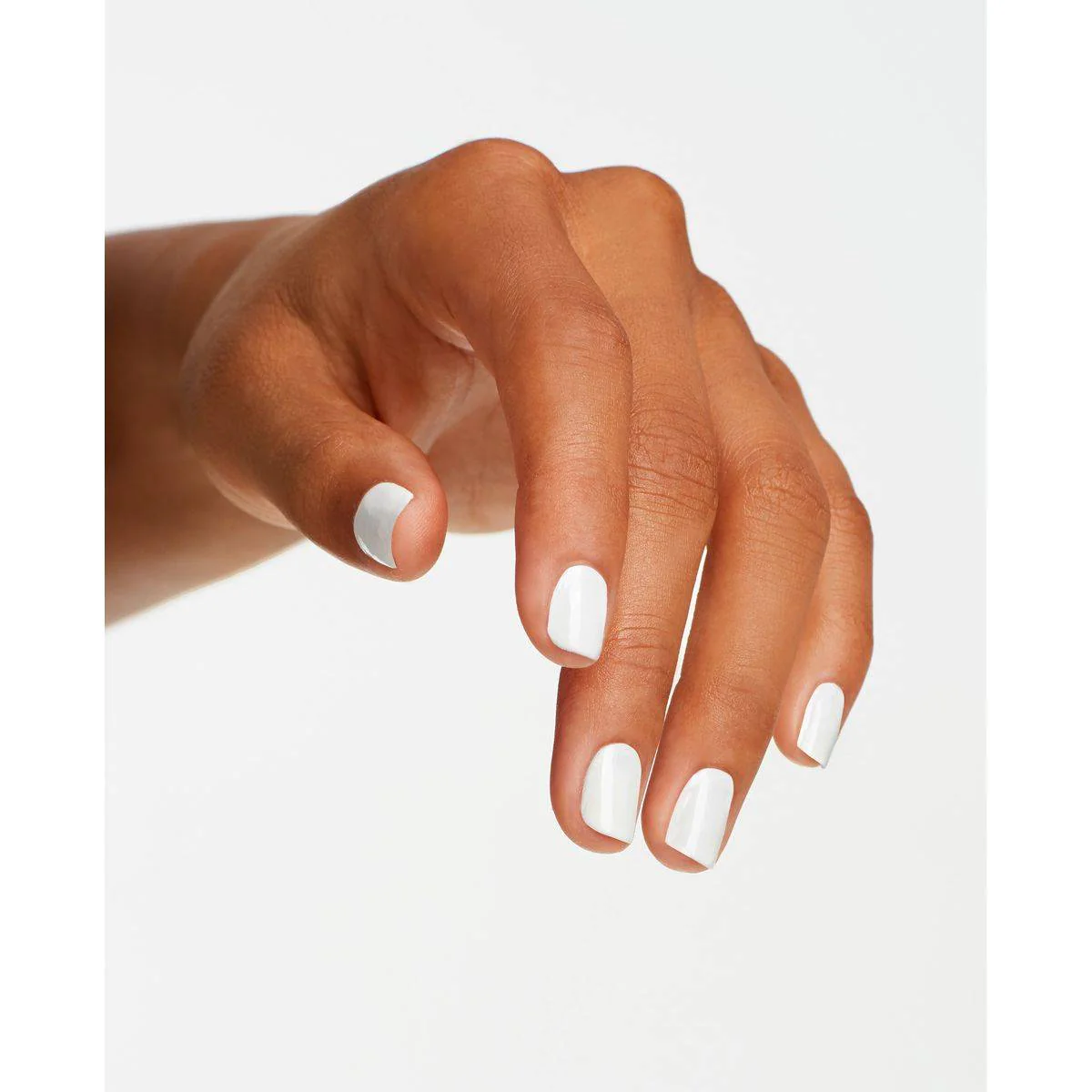 OPI Classic Nail Lacquer White Alpine Snow 15ml - Image 3