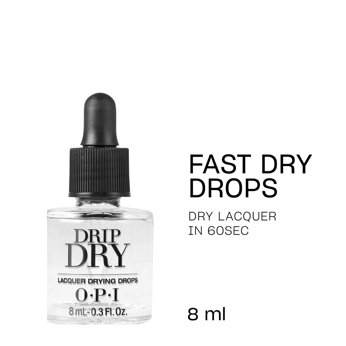 OPI Drip Dry Lacquer Drying Drops 8ml - Image 3