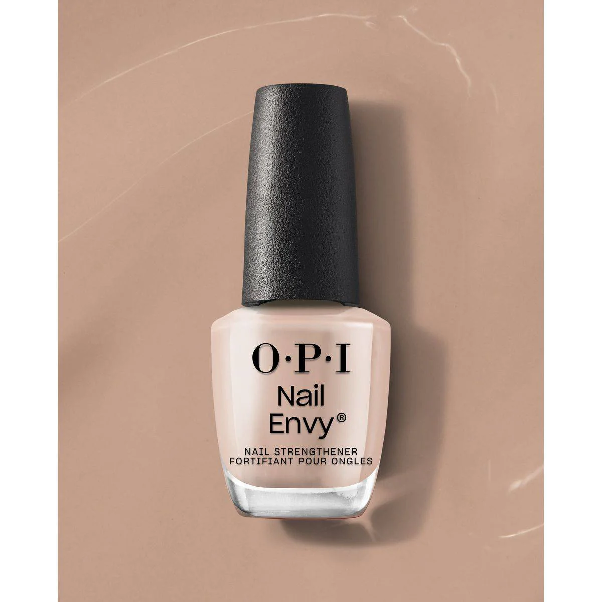 OPI Nail Envy Strengthener Coloured Nude Neutral Double Nude-y 15ml - Image 2