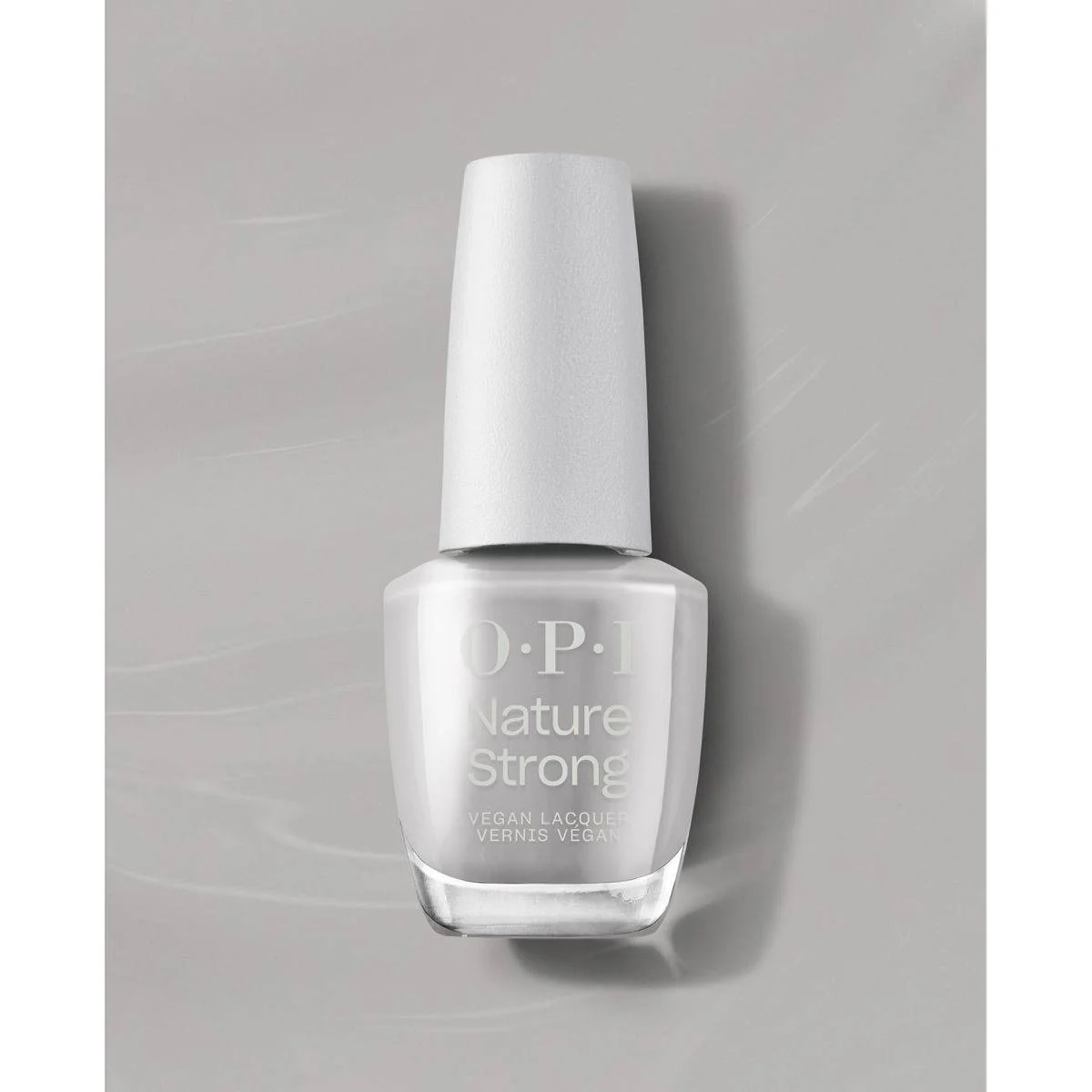 OPI Nature Strong Vegan Lacquer Grey Dawn Of A New Gray 15ml - Image 4