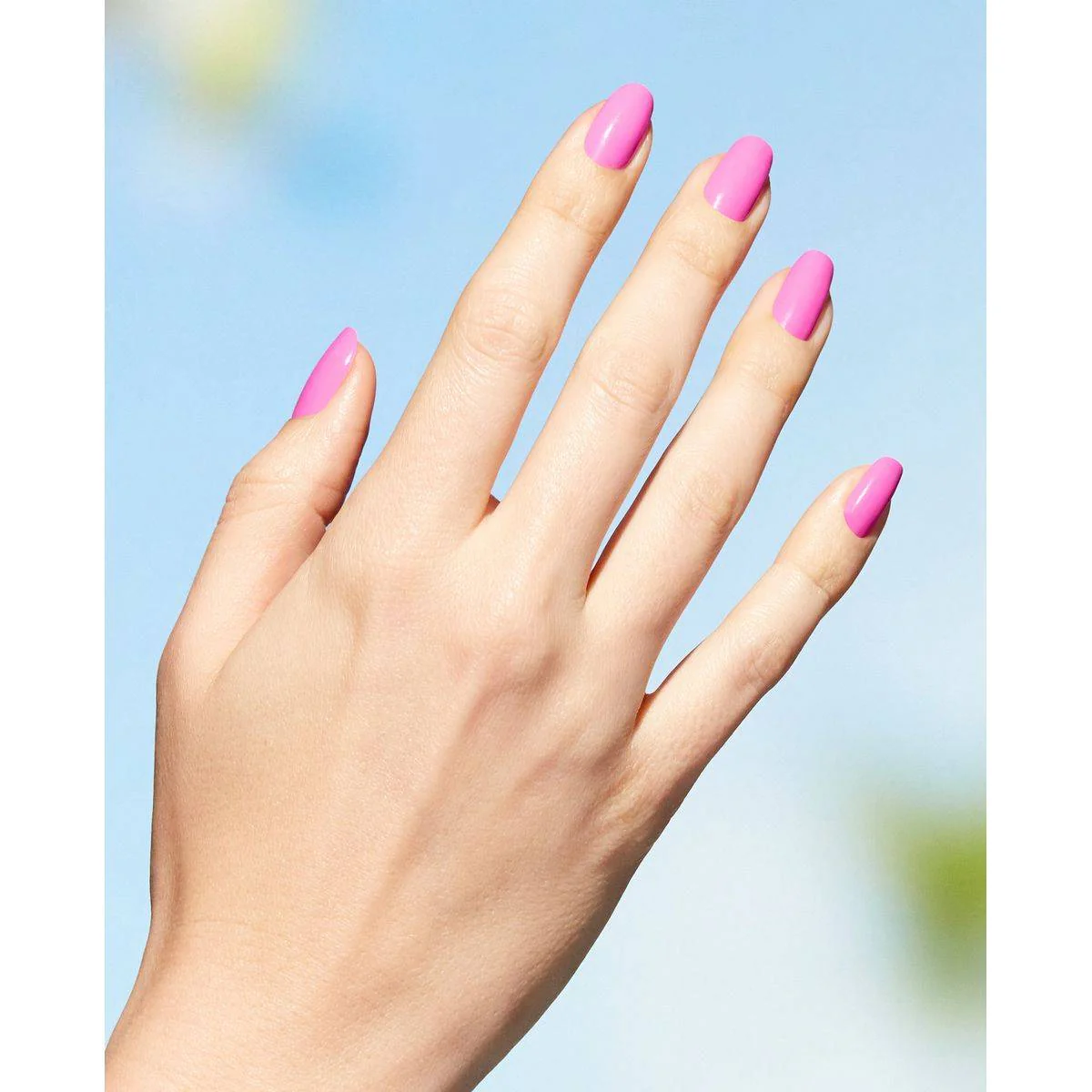 OPI Nature Strong Vegan Lacquer Pink Emflowered 15ml - Image 2