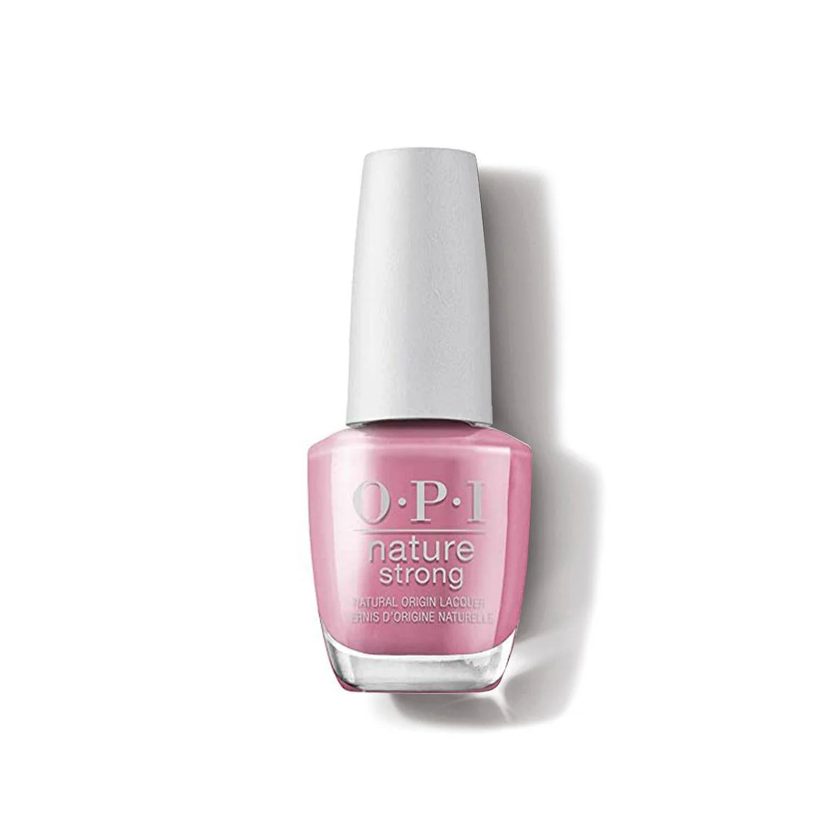 OPI Nature Strong Vegan Lacquer Pink Knowledge is Flower 15ml - Image 4