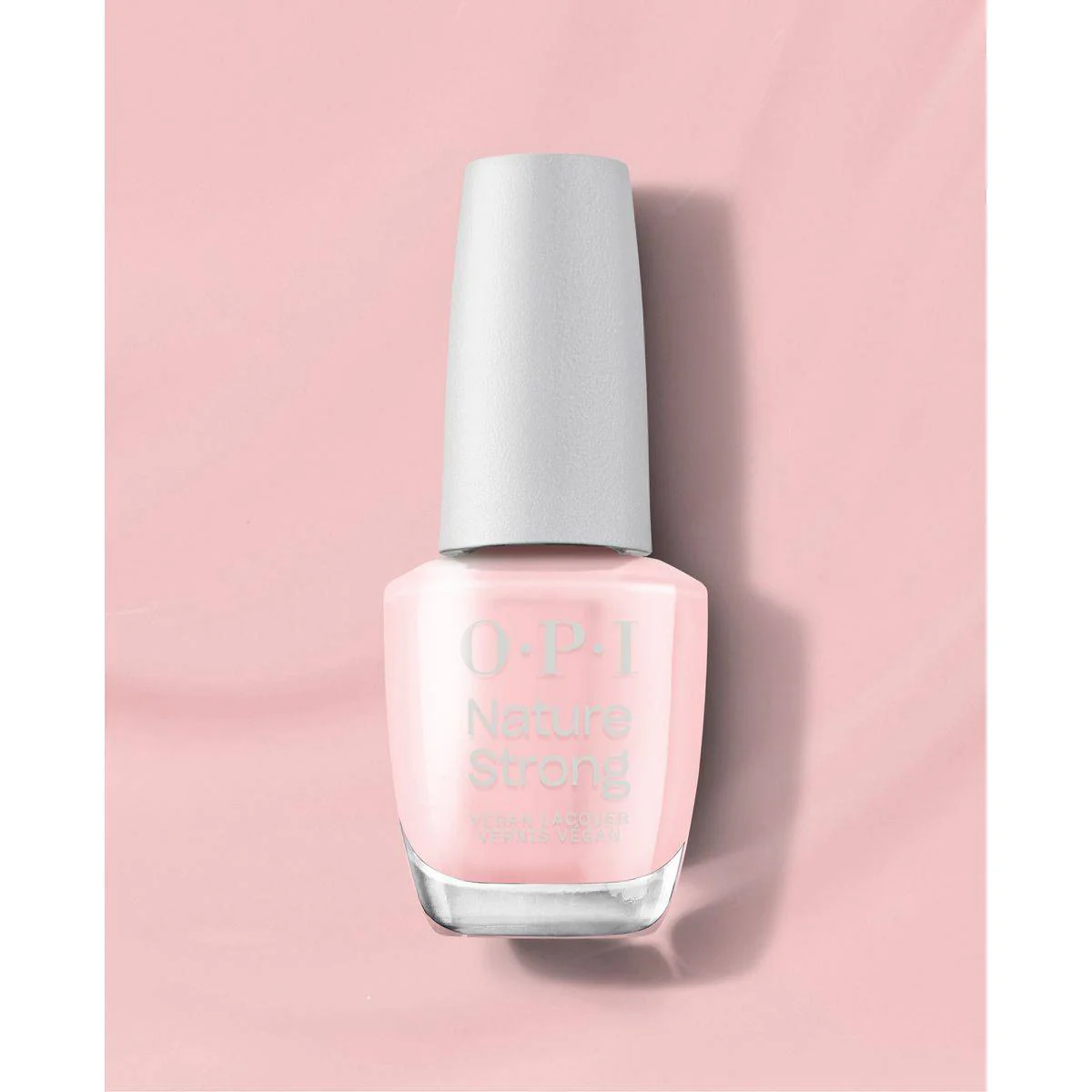 OPI Nature Strong Vegan Lacquer Pink Let Nature Take Its Quartz 15ml - Image 3