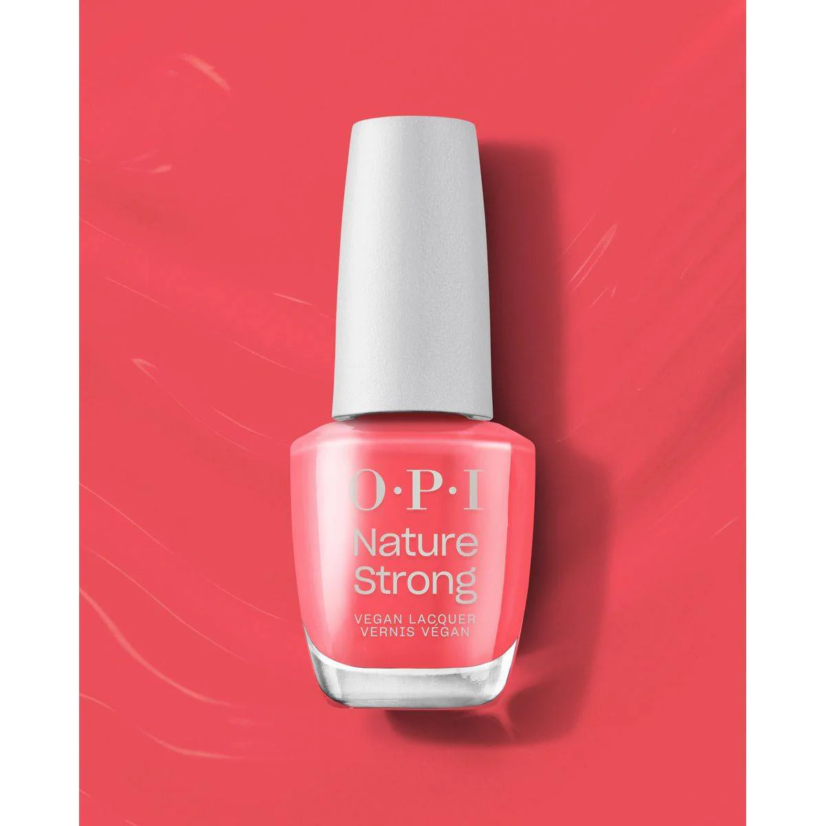 OPI Nature Strong Vegan Lacquer Pink Once And Floral 15ml - Image 4