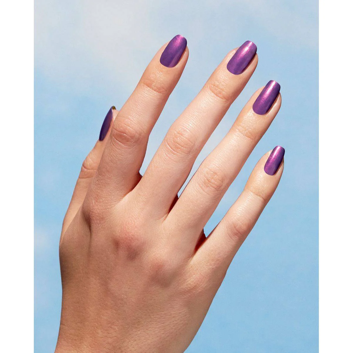 OPI Nature Strong Vegan Lacquer Purple Achieve Grapeness 15ml - Image 2