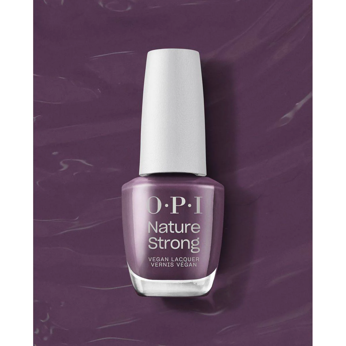 OPI Nature Strong Vegan Lacquer Purple Eco Maniac 15ml - Image 2