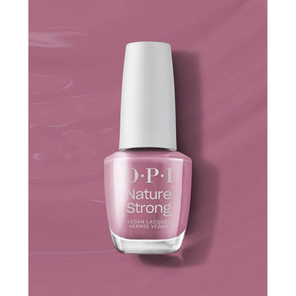 OPI Nature Strong Vegan Lacquer Purple Simply Radishing 15ml - Image 3