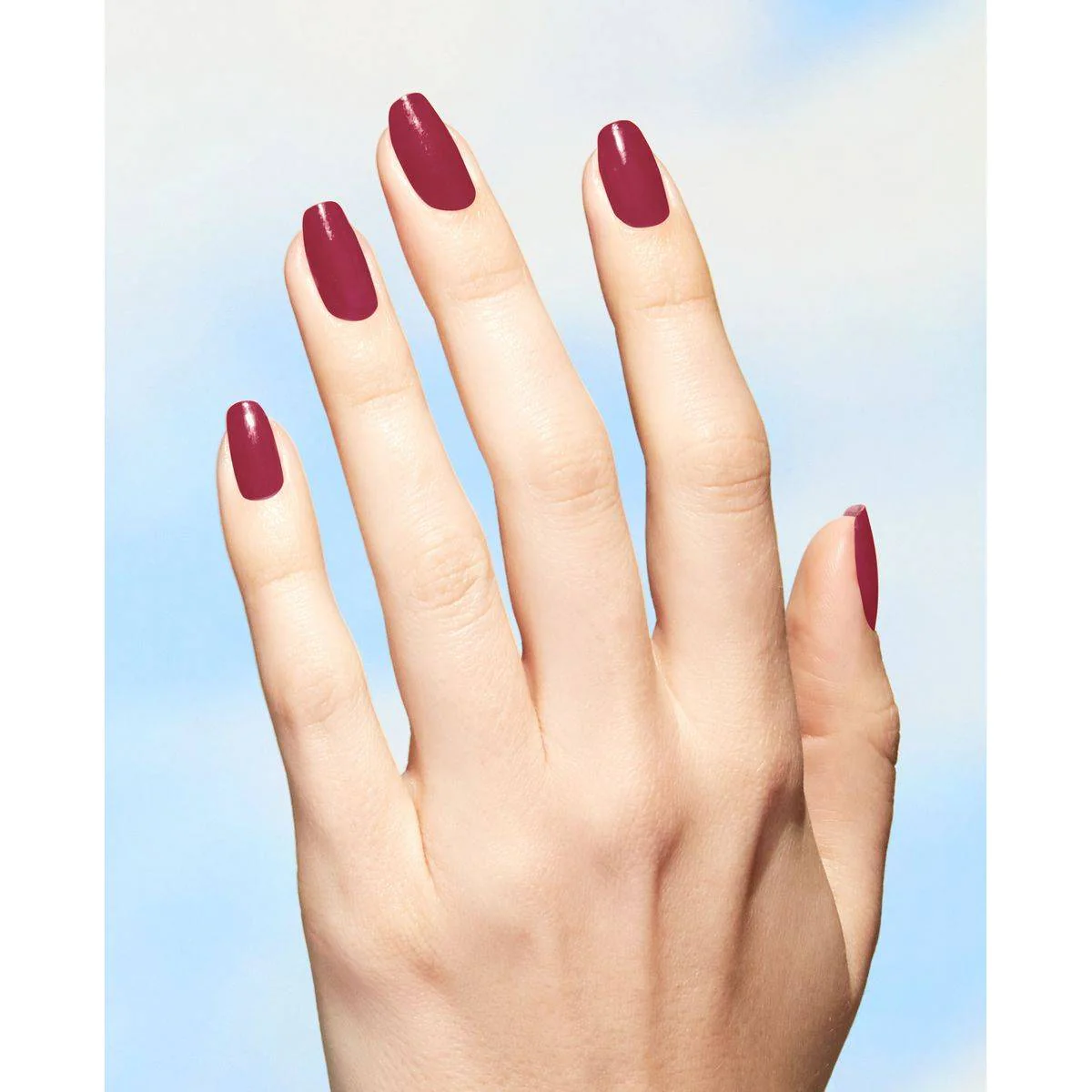 OPI Nature Strong Vegan Lacquer Red Give a Garnet 15ml - Image 2
