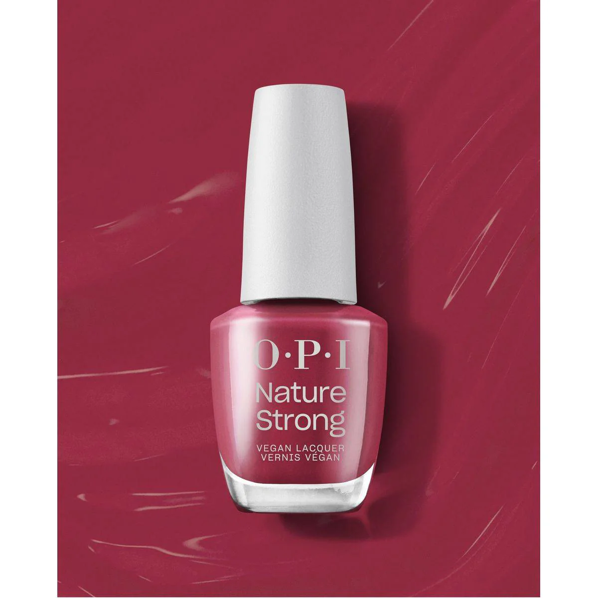 OPI Nature Strong Vegan Lacquer Red Give a Garnet 15ml - Image 4