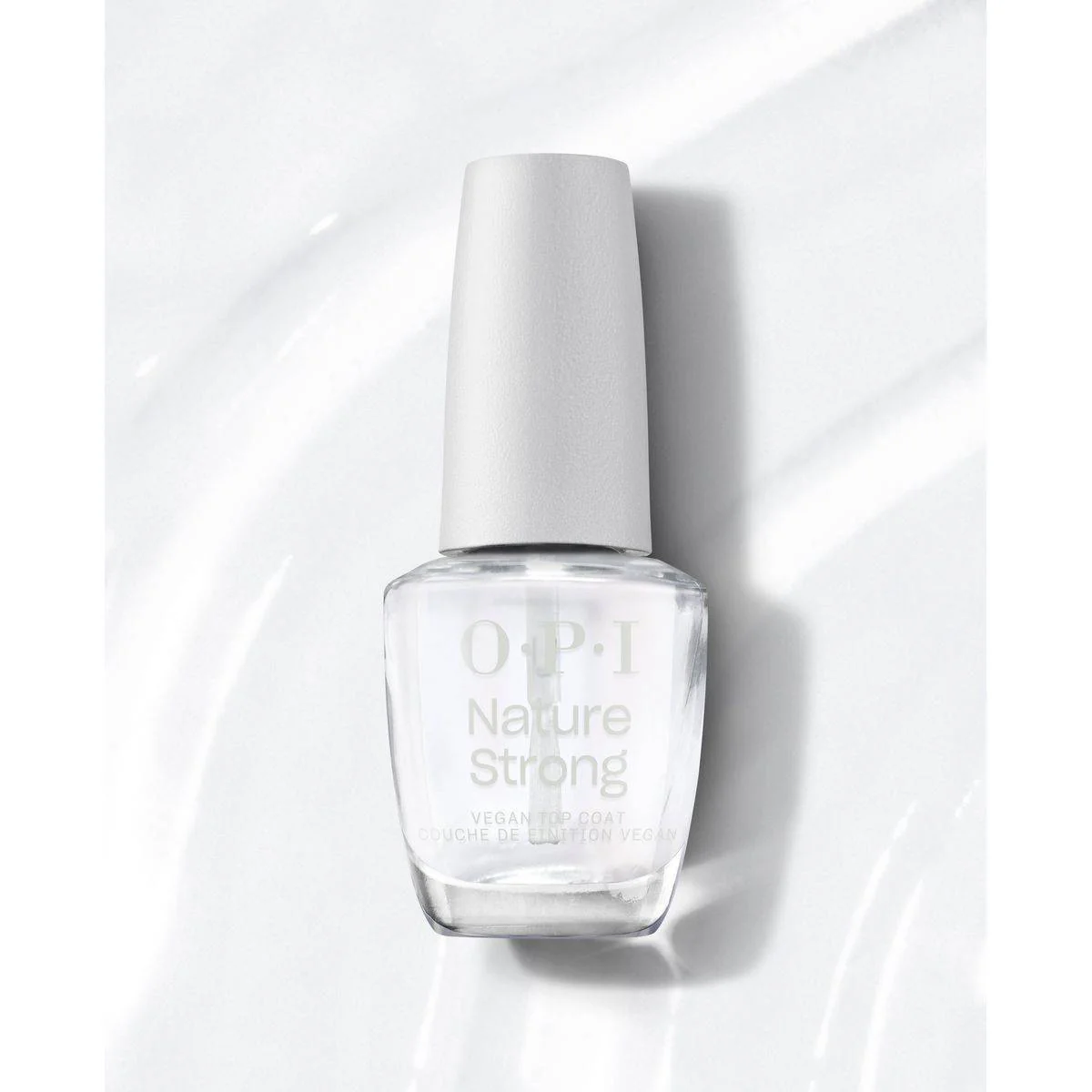 OPI Nature Strong Vegan Lacquer Top Coat Clear 15ml - Image 2