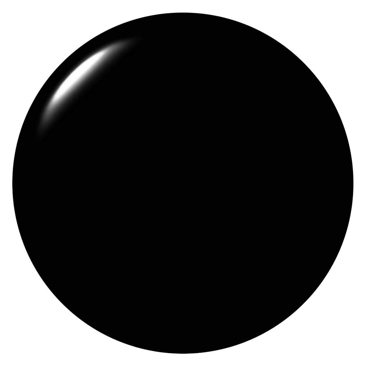 OPI New Infinite Shine Long Wear Lacquer Black Lady In Black 15ml - Image 3