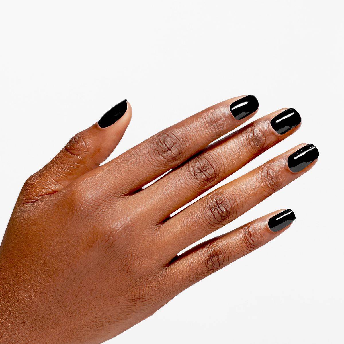 OPI New Infinite Shine Long Wear Lacquer Black Lady In Black 15ml - Image 4