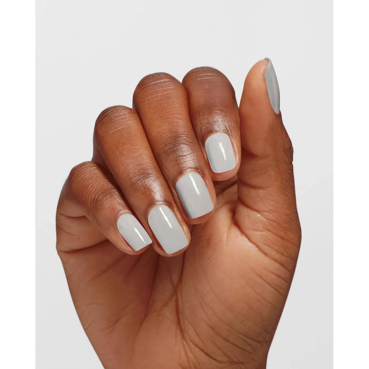 OPI New Infinite Shine Long Wear Lacquer Grey Gray It On Me 15ml - Image 4