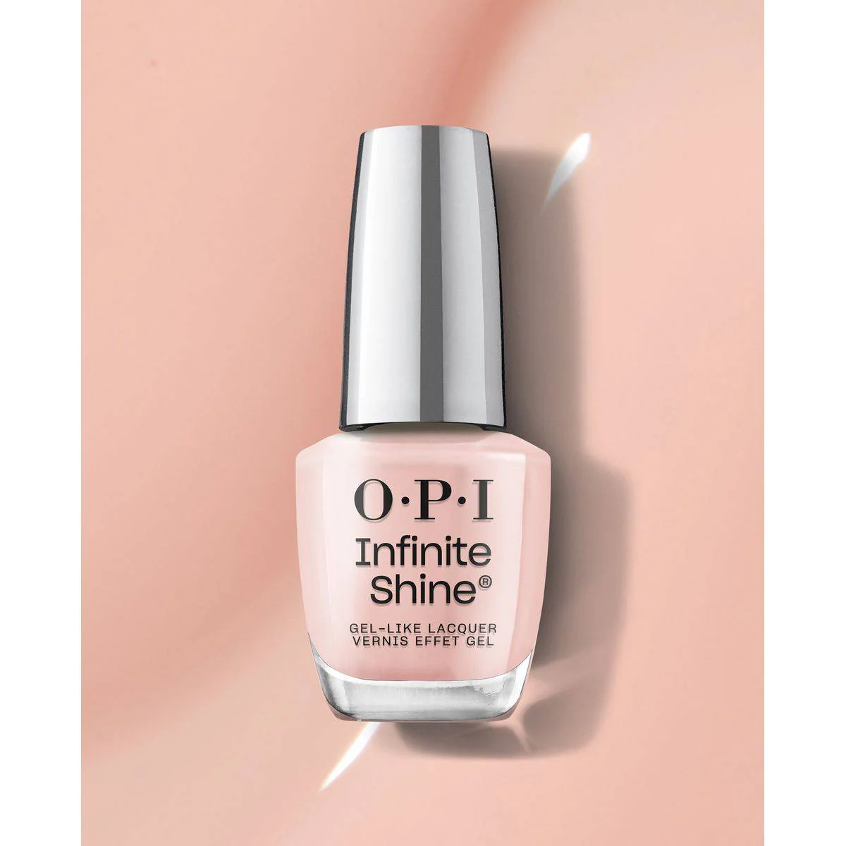 OPI New Infinite Shine Long Wear Lacquer Nude Neutral Bubble Bath 15ml - Image 2