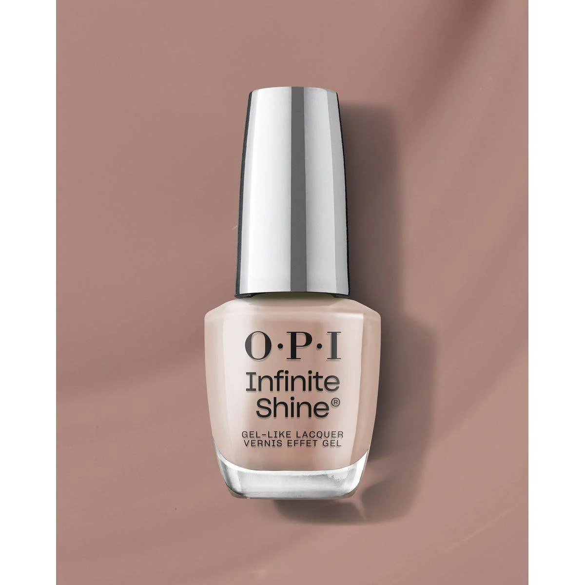 OPI New Infinite Shine Long Wear Lacquer Nude Neutral It Never Ends 15ml - Image 3