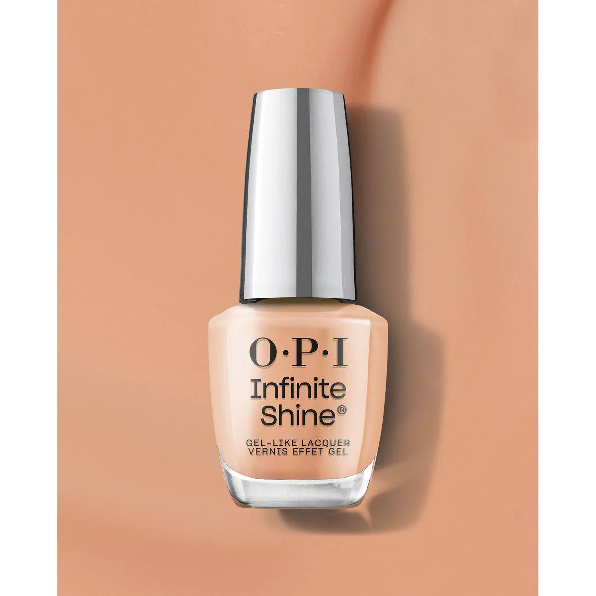 OPI New Infinite Shine Long Wear Lacquer Nude Neutral Over Slay Your Welcome 15ml - Image 4