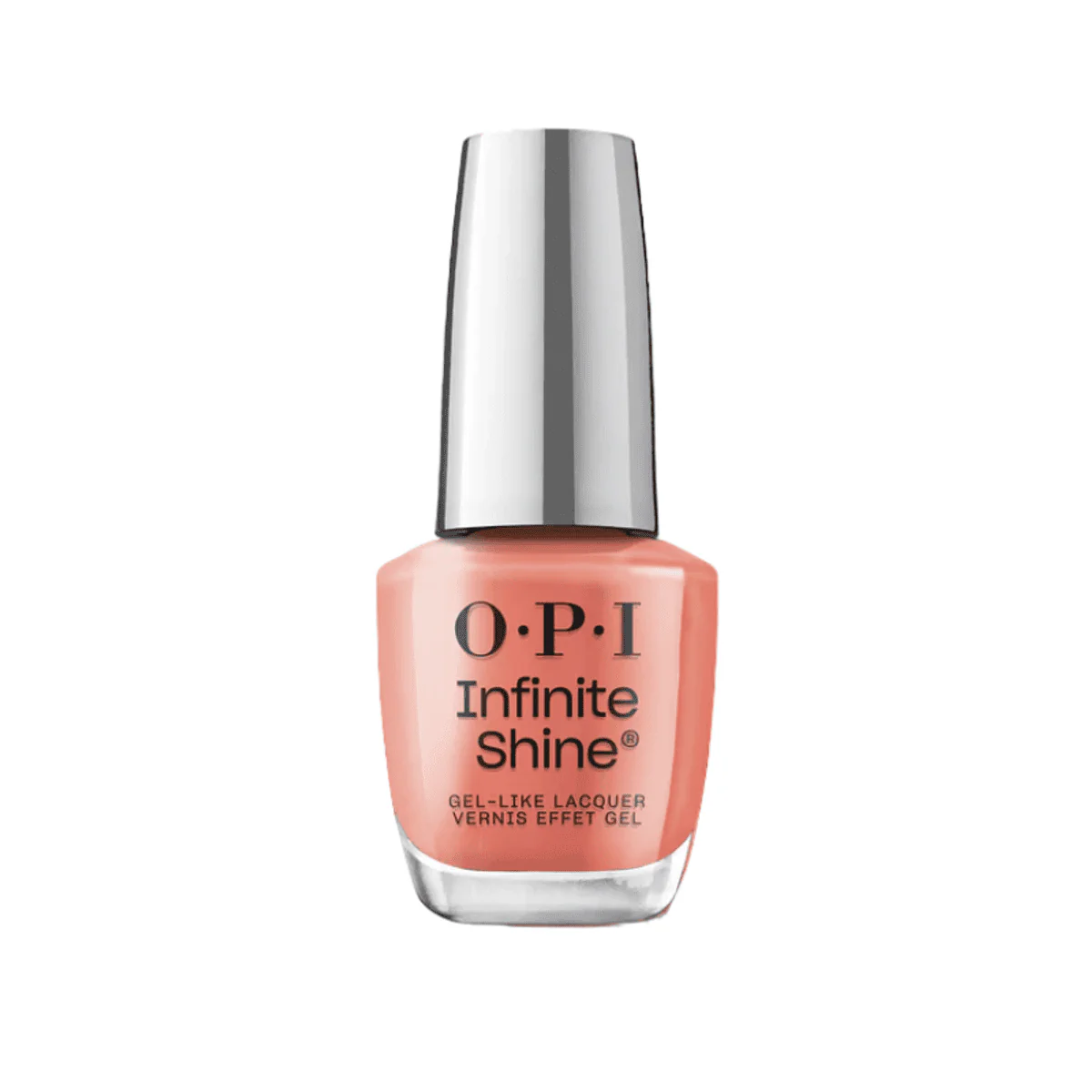 OPI New Infinite Shine Long Wear Lacquer Orange Megawatt Hot 15ml