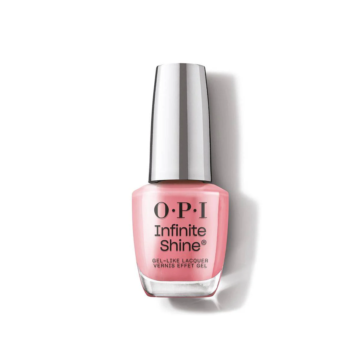 OPI New Infinite Shine Long Wear Lacquer Pink At Strong Last 15ml - Image 4