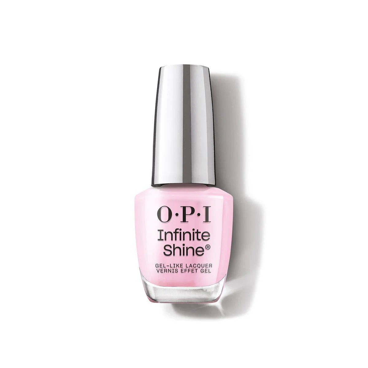 OPI New Infinite Shine Long Wear Lacquer Pink Faux Ever Yours 15ml - Image 3