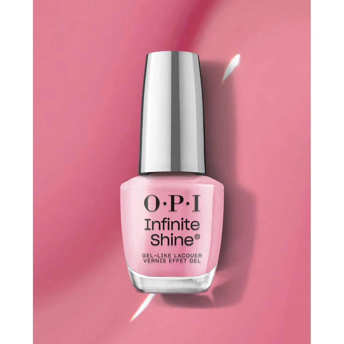 OPI New Infinite Shine Long Wear Lacquer Pink Flamingo Your Own Way 15ml - Image 3