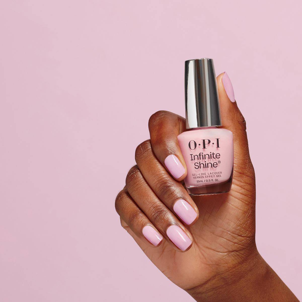 OPI New Infinite Shine Long Wear Lacquer Pink Its A Girl 15ml - Image 6
