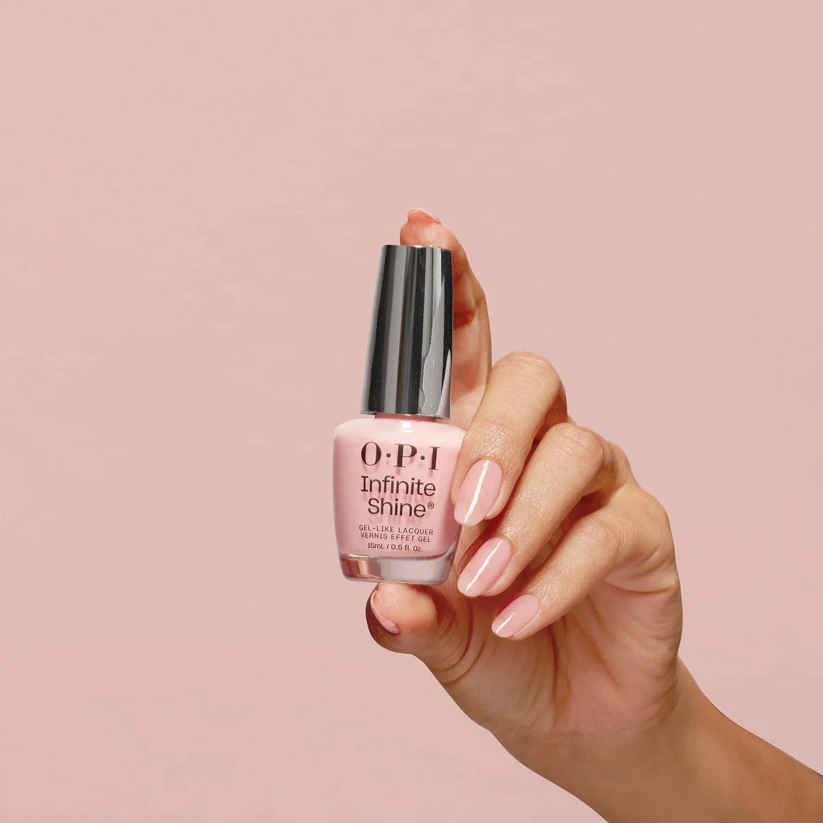 OPI New Infinite Shine Long Wear Lacquer Pink Passion 15ml - Image 2