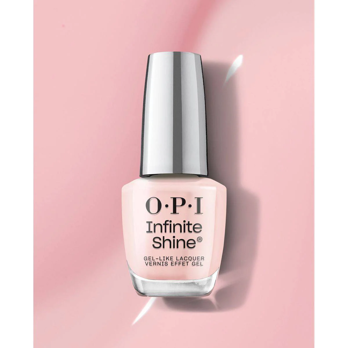 OPI New Infinite Shine Long Wear Lacquer Pink Pretty Pink Perseveres 15ml - Image 3