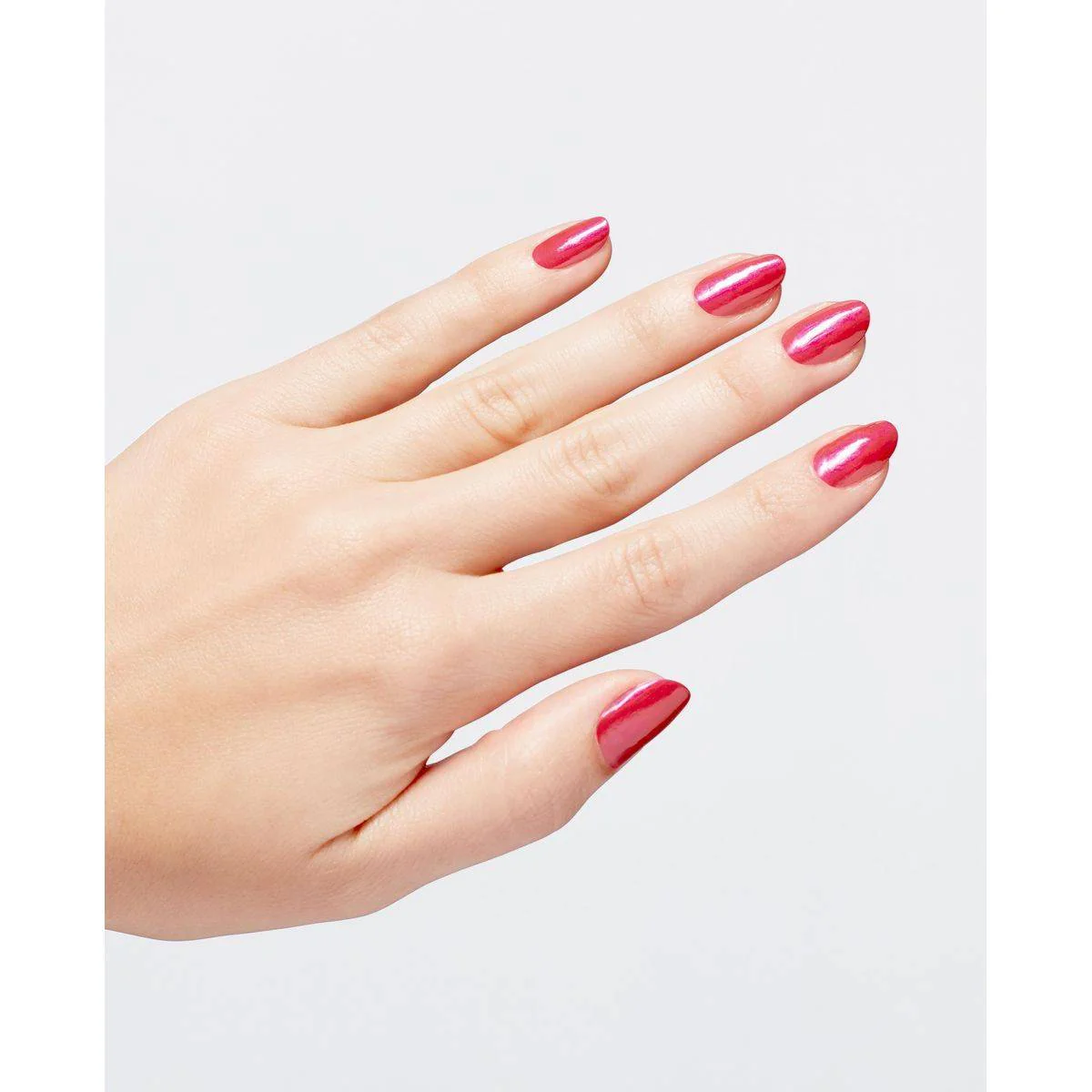 OPI New Infinite Shine Long Wear Lacquer Pink Strawberry Margarita 15ml - Image 2