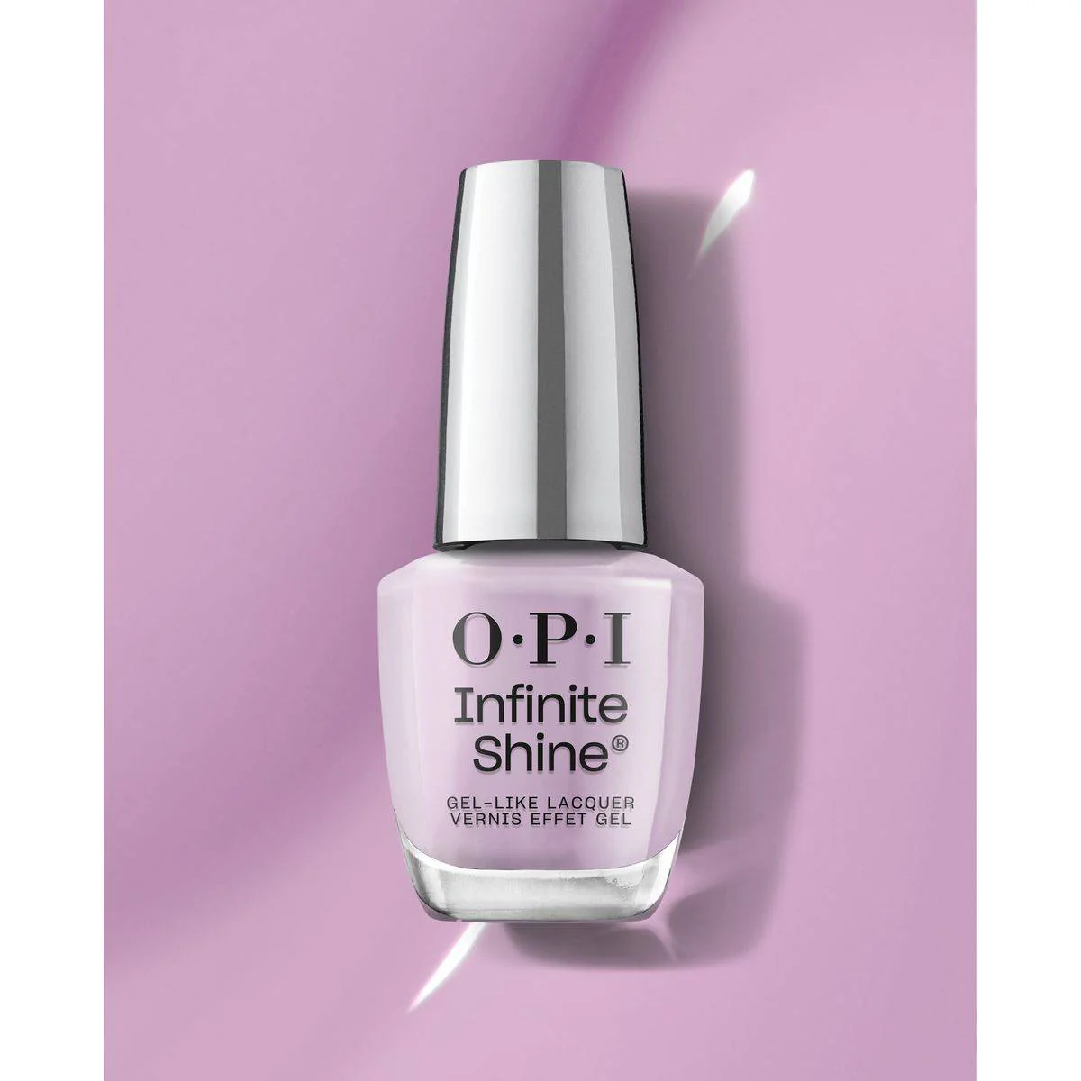 OPI New Infinite Shine Long Wear Lacquer Purple Last Glam Standing 15ml - Image 4