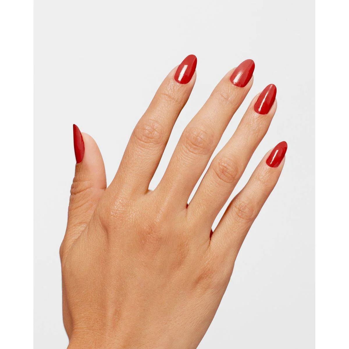 OPI New Infinite Shine Long Wear Lacquer Red Big Apple Red 15ml - Image 4