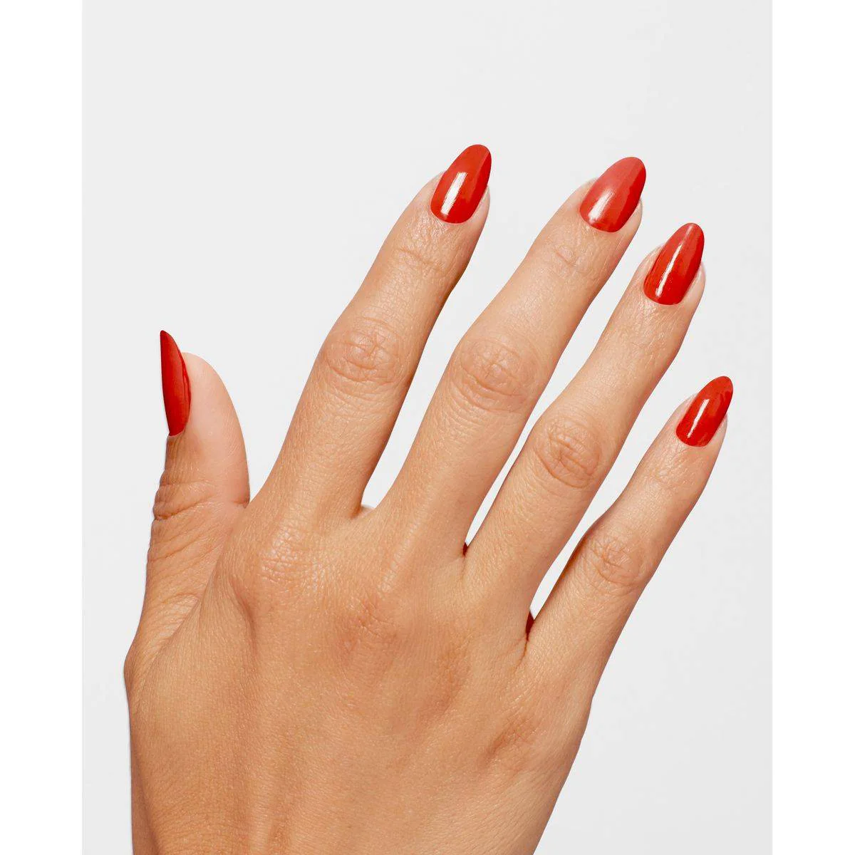 OPI New Infinite Shine Long Wear Lacquer Red Full of Glambition 15ml - Image 2