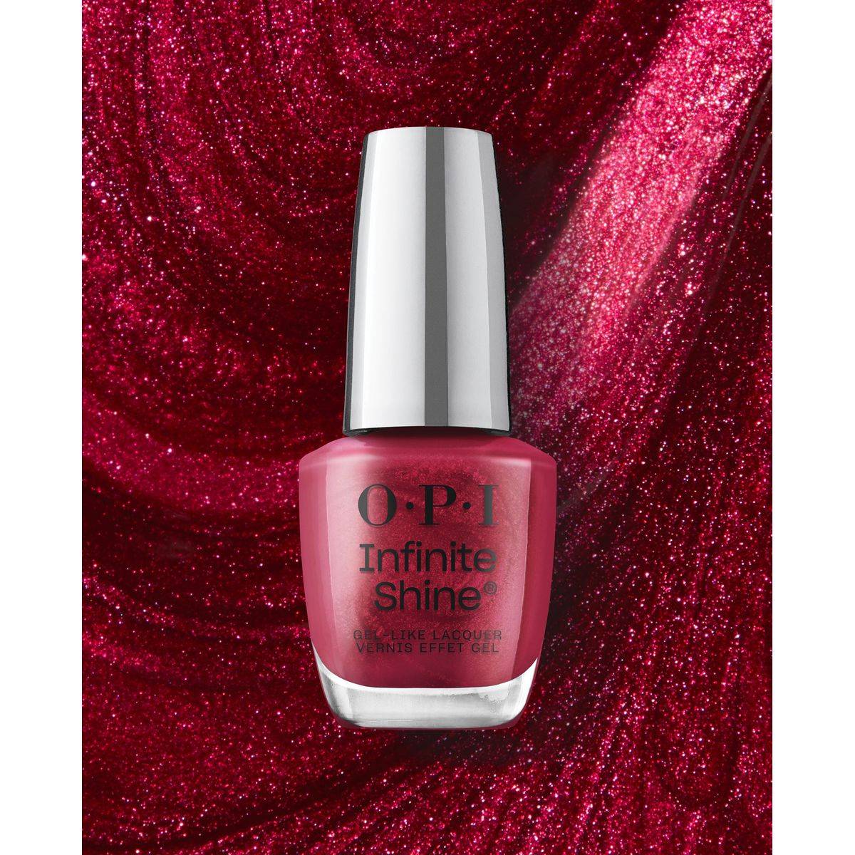 OPI New Infinite Shine Long Wear Lacquer Red Im Not Really A Waitress 15ml - Image 3