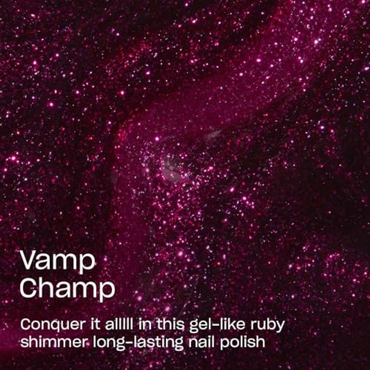 OPI New Infinite Shine Long Wear Lacquer Red Vamp Champ 15ml - Image 2