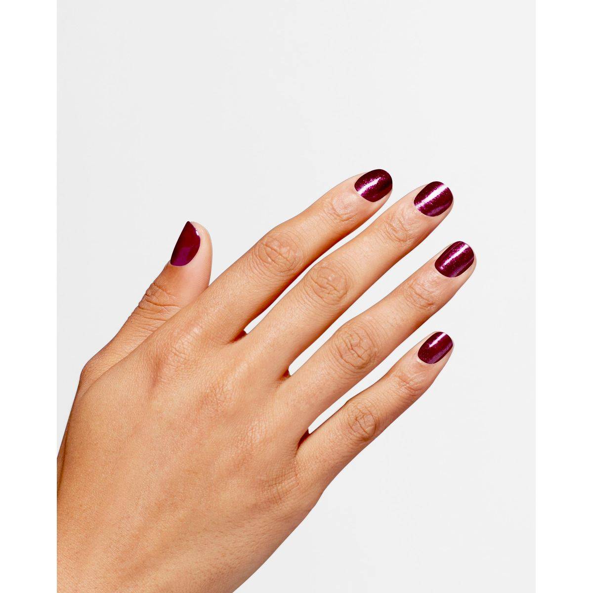 OPI New Infinite Shine Long Wear Lacquer Red Vamp Champ 15ml - Image 3