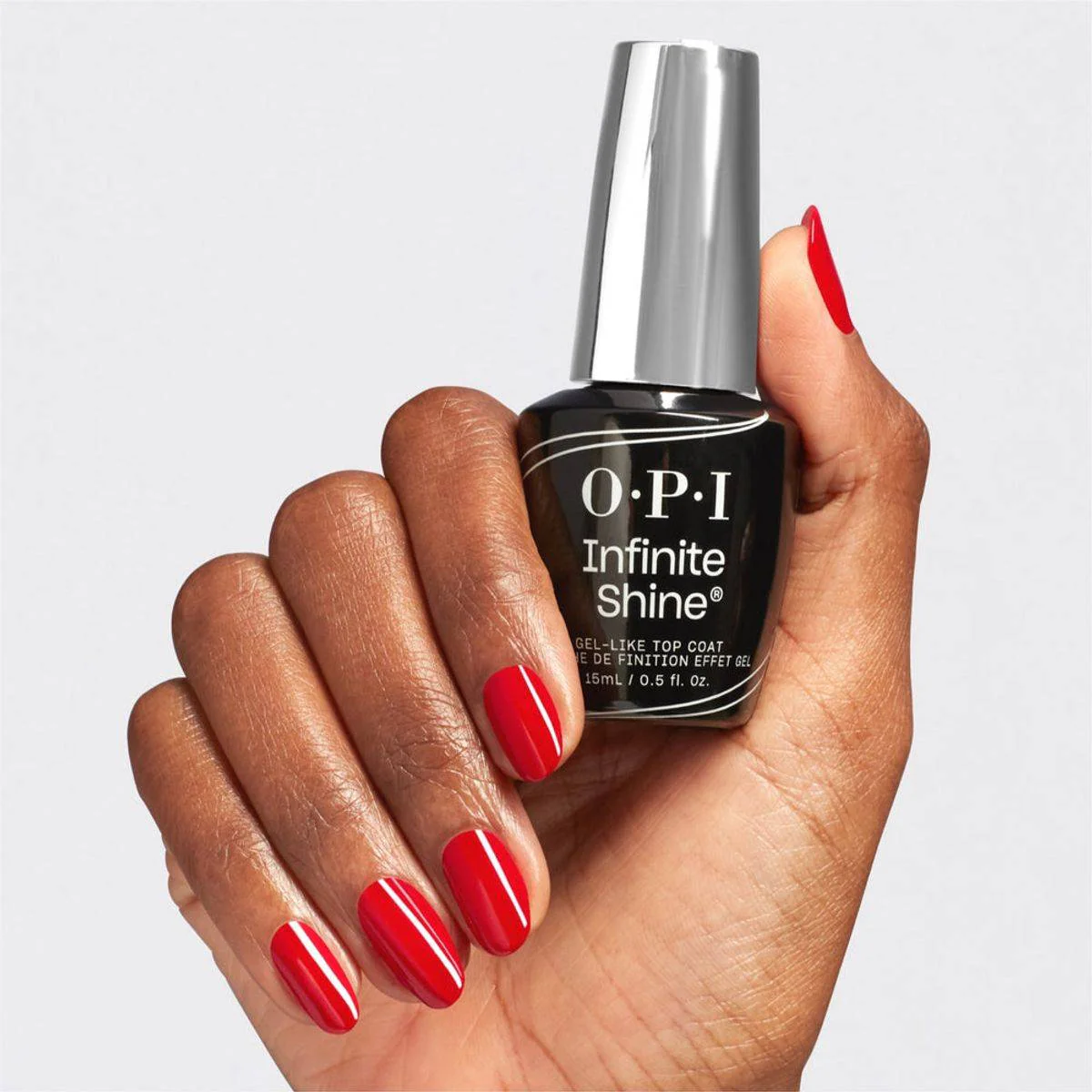 OPI New Infinite Shine Long Wear Lacquer Top Coat Gloss 15ml - Image 2