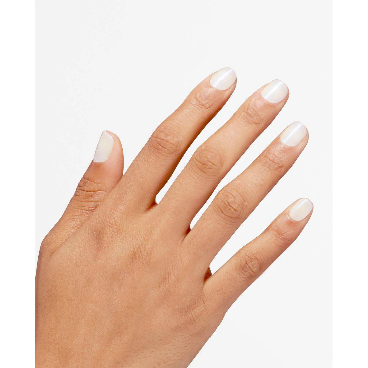 OPI New Infinite Shine Long Wear Lacquer White Shimmer Takes All 15ml - Image 2