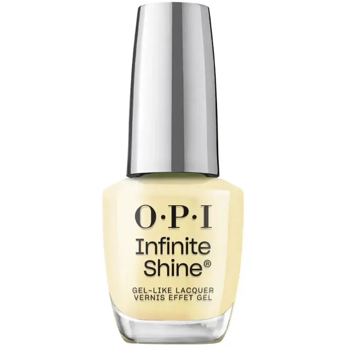 OPI New Infinite Shine Long Wear Lacquer Yellow This Chic Is Bananas 15ml