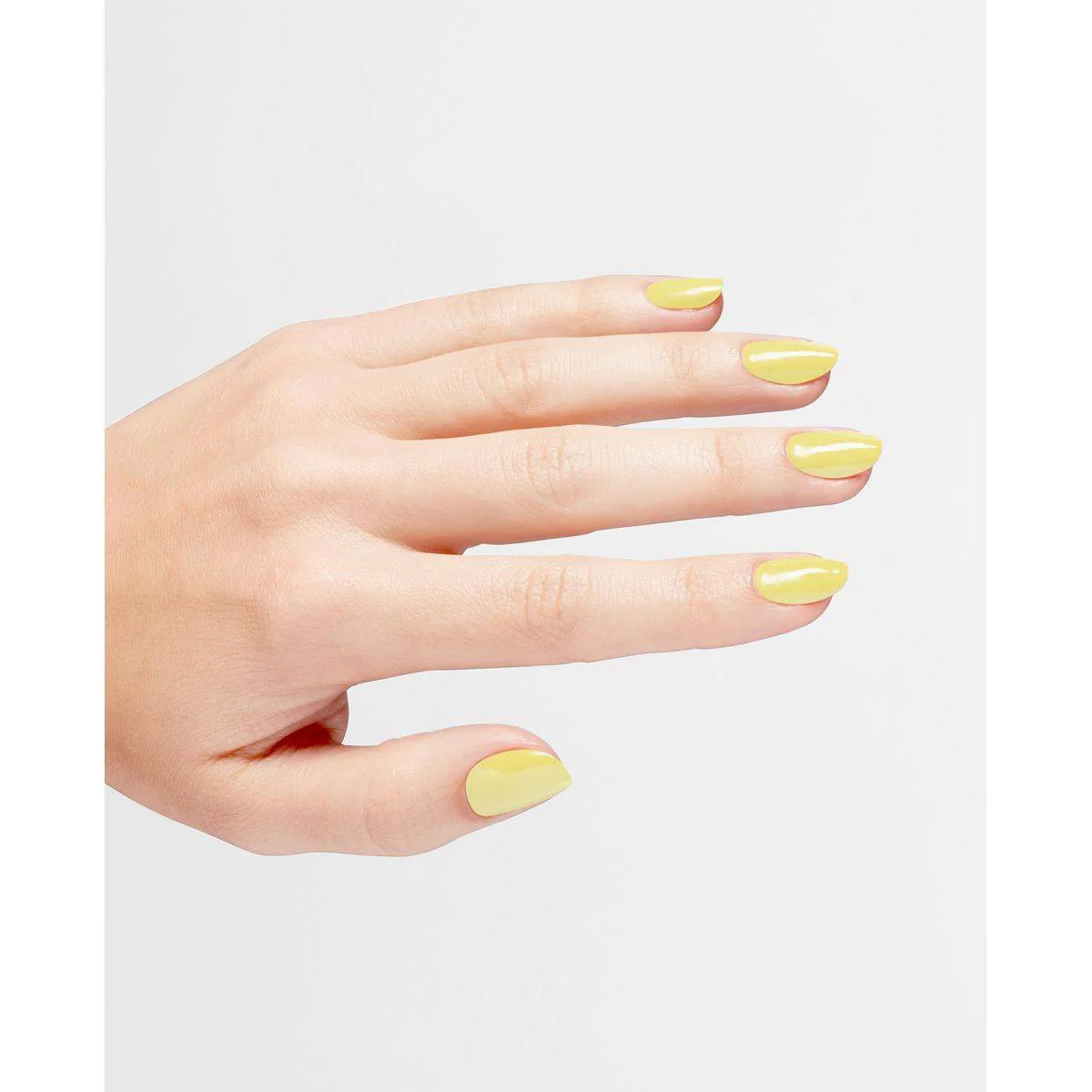 OPI New Infinite Shine Long Wear Lacquer Yellow This Chic Is Bananas 15ml - Image 2
