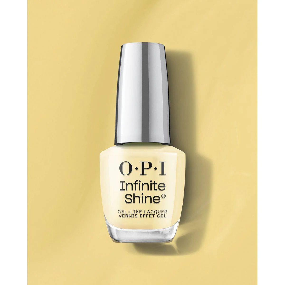 OPI New Infinite Shine Long Wear Lacquer Yellow This Chic Is Bananas 15ml - Image 5