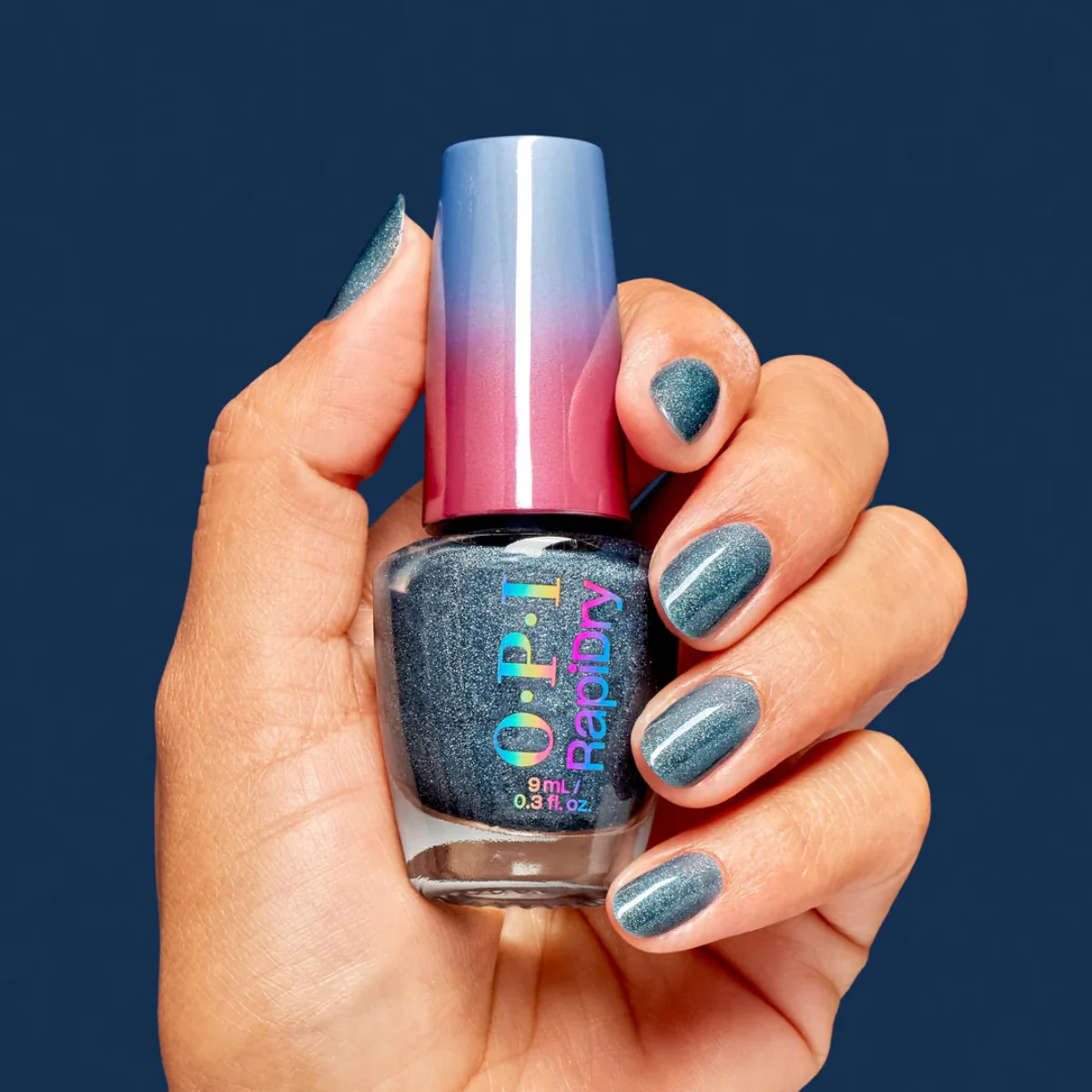 OPI RapiDry Nail Lacquer All Dry N' Mighty 9ml - Image 4