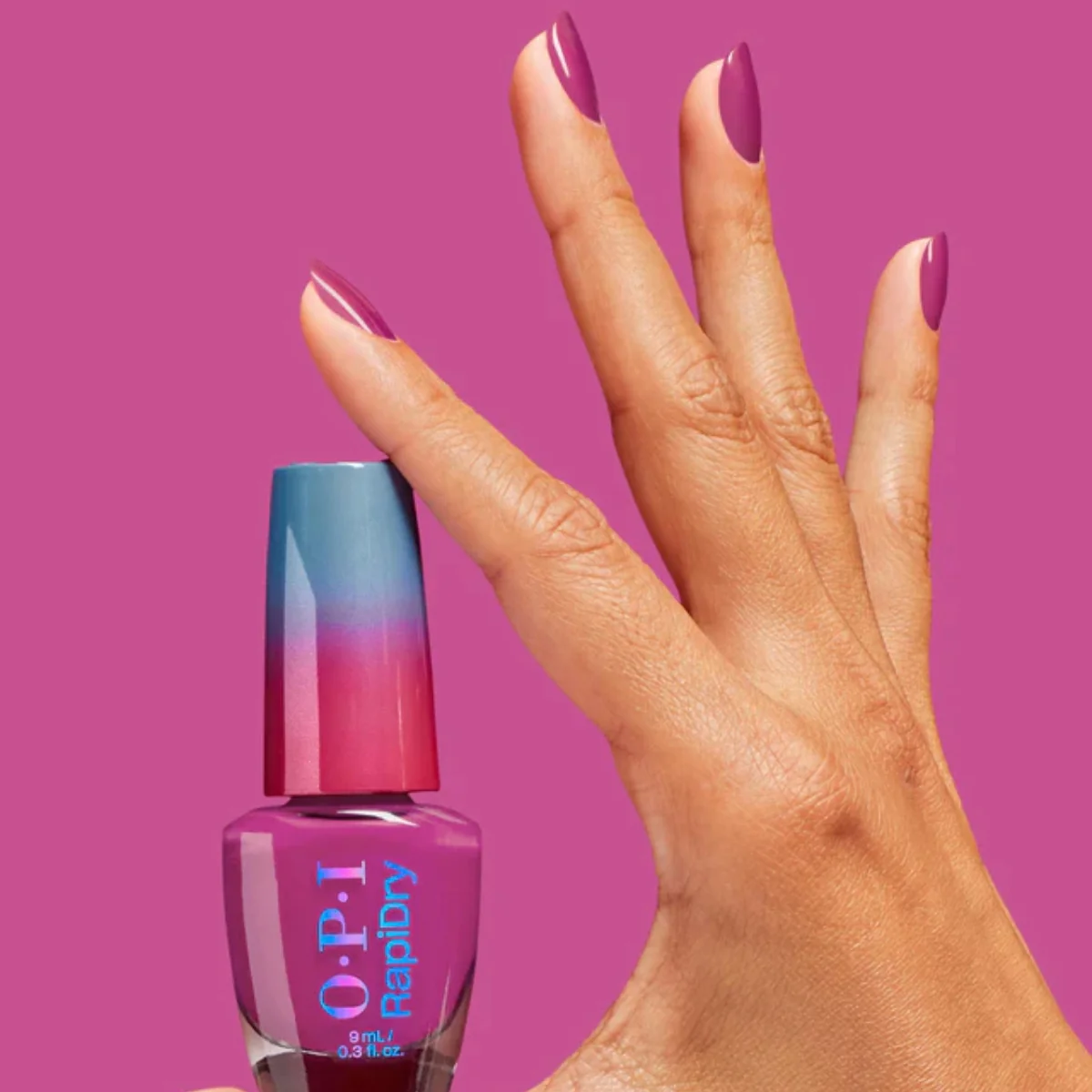 OPI RapiDry Nail Lacquer Asapink 9ml - Image 4