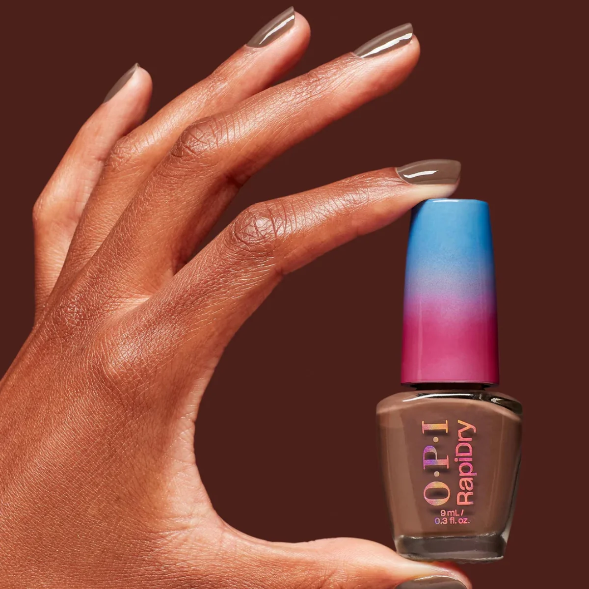 OPI RapiDry Nail Lacquer Impromptu You 9ml - Image 4