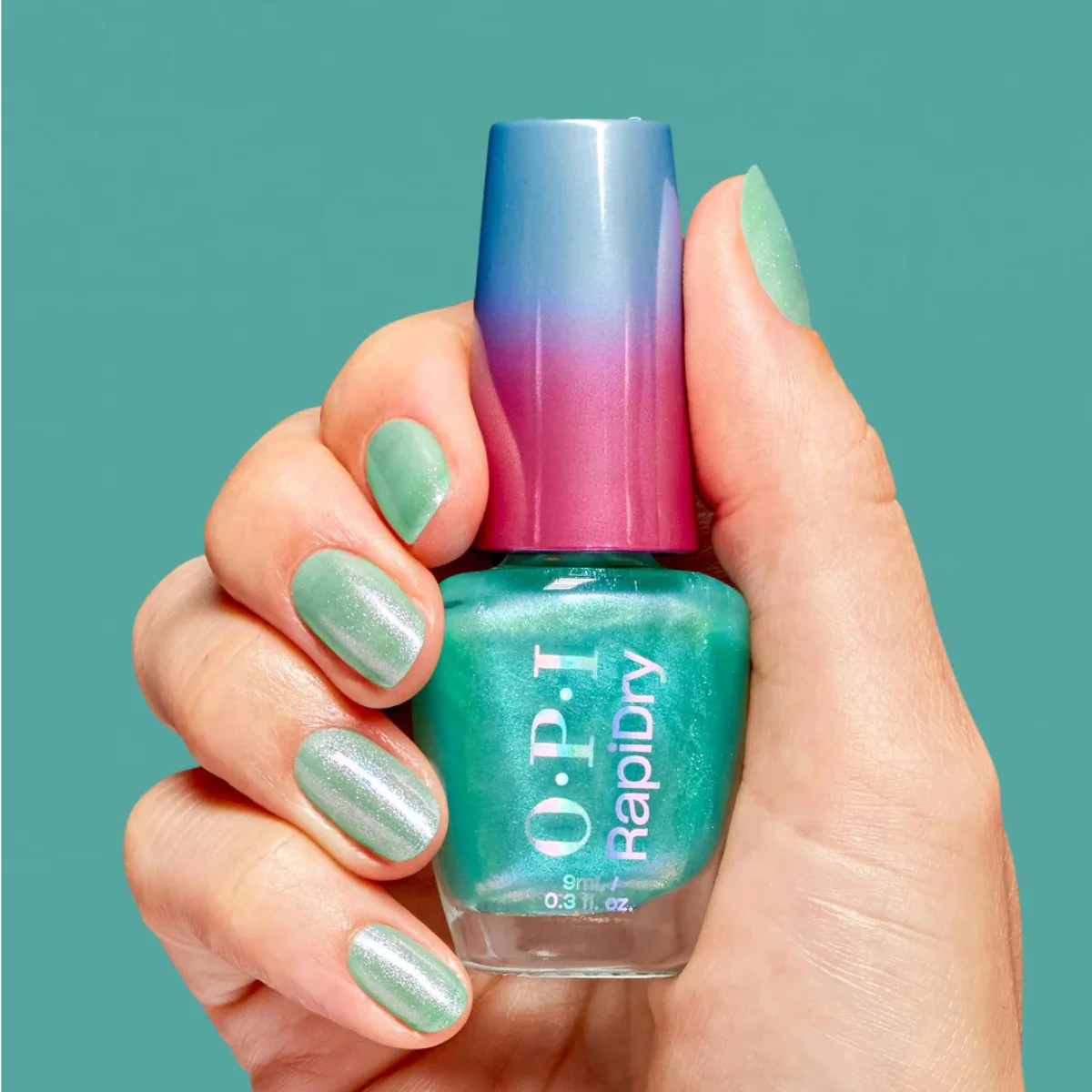 OPI RapiDry Nail Lacquer Speed Of Bright 9ml - Image 4