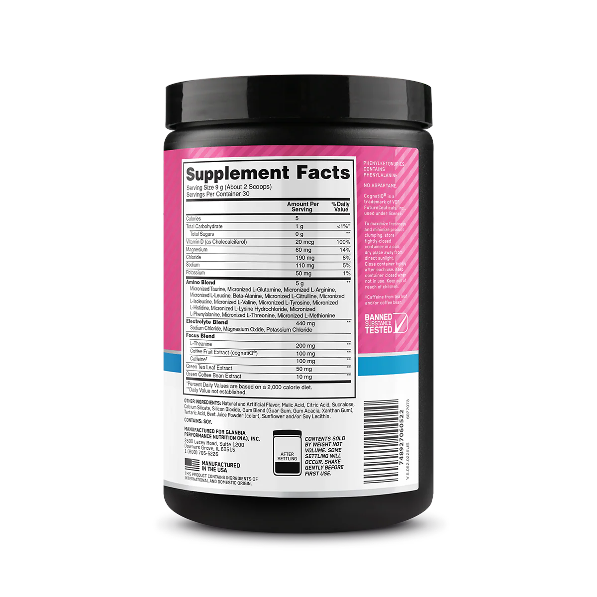 Optimum Nutrition Amino Energy Watermelon 270g - Image 3