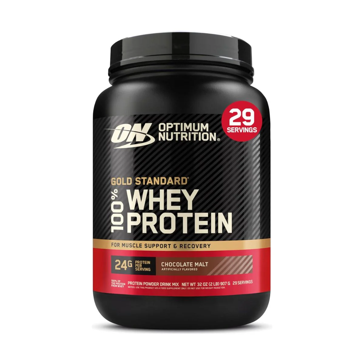 Optimum Nutrition Gold Standard 100% Whey Protein Chocolate Malt 899g