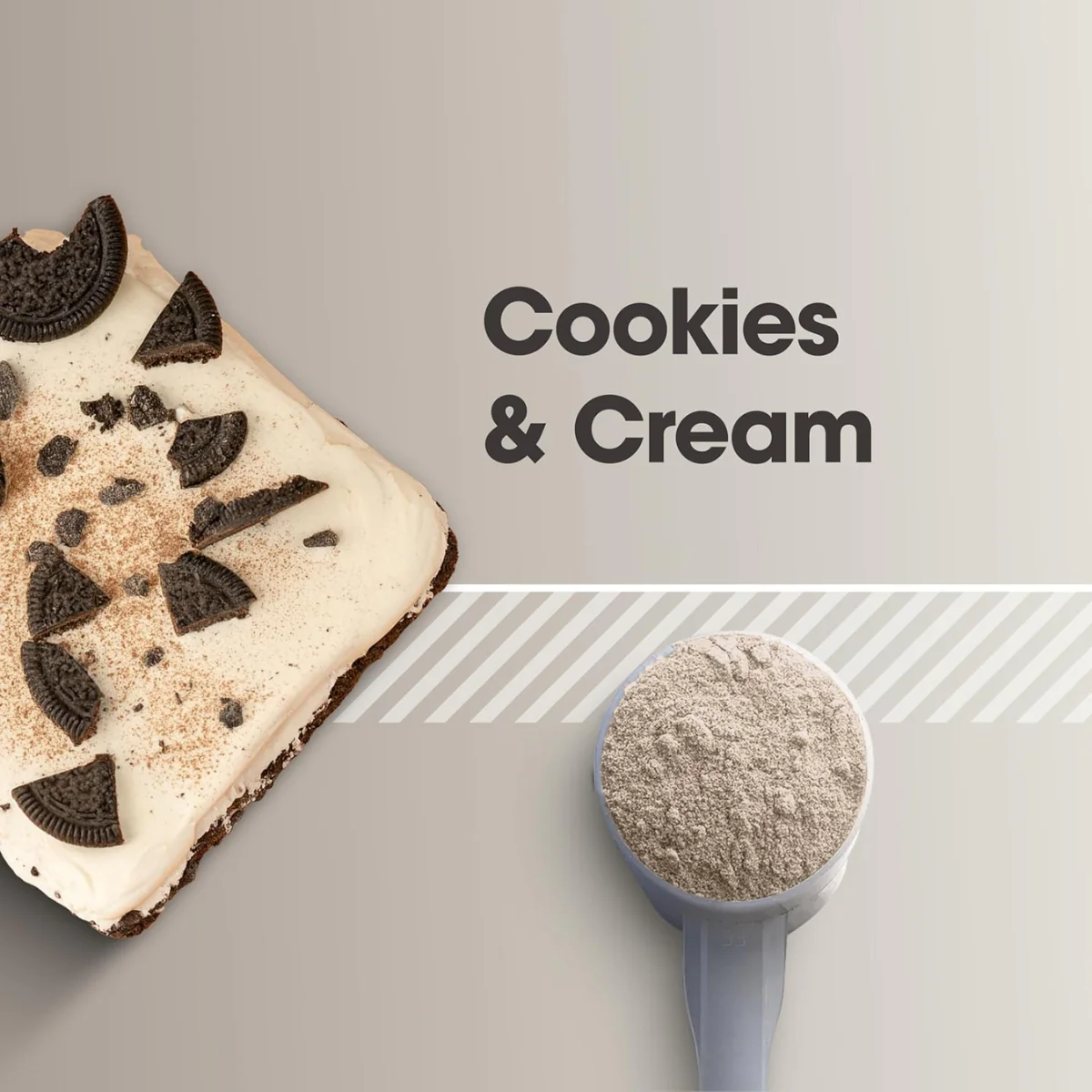 Optimum Nutrition Gold Standard 100% Whey Protein Cookies & Cream 2.27kg - Image 2